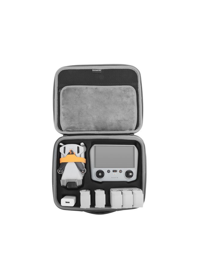 Sunnylife Mini 3 Pro Storage Bag Portable Crossbody Suit Mini 3 Body Remote Control Bag Drop-resistant - Image 3