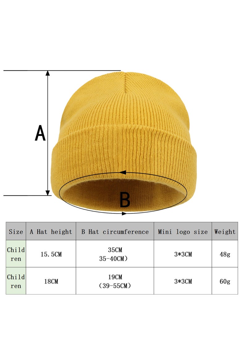 Generic - Autumn Winter Parent Child Knitted Hat - Image 1