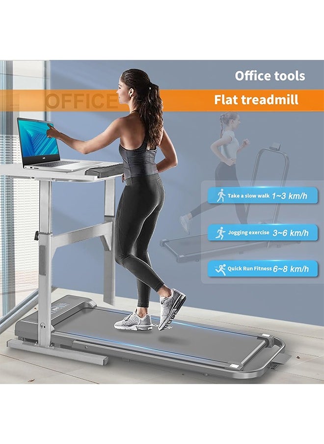 Walking Pad  Treadmills Ultra Slim Electric Treadmill Smart Walking Pad treadmill machine Portable Safety Non Holder Gym and Running Device  Grey - pzsku/Z9DF8EE5294F61DEBE7FEZ/45/_/1725847739/8540c759-160b-4828-9d40-8f4a1afc0849