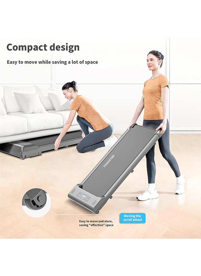 Walking Pad  Treadmills Ultra Slim Electric Treadmill Smart Walking Pad treadmill machine Portable Safety Non Holder Gym and Running Device  Grey - pzsku/Z9DF8EE5294F61DEBE7FEZ/45/_/1725847739/9ae445e4-6a0b-405d-ade9-067390c5d84c