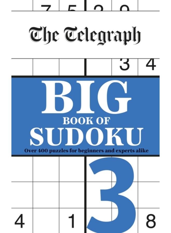 The Telegraph Big Book of Sudoku 3 