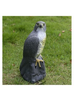 Y&D Bird Scarecrow Fake Horned Hawk Decoy, Repellent Garden Protectors, Natural Enemy Pest Deterrent Scarecrow, Statue Cat and Repeller Outdoor Pond Decoration  - Image 5
