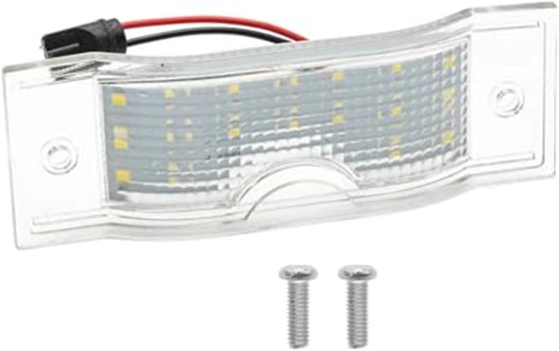 Wivplex License Plate Light for Nissan Primastar and NV300 - Image 1