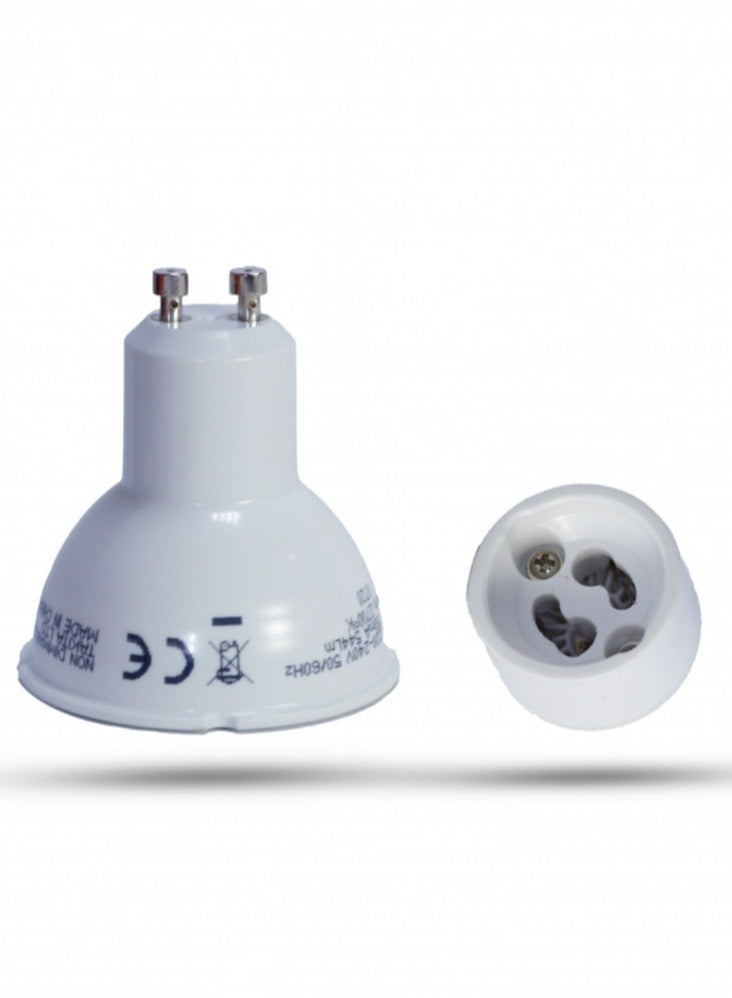 إم بي لمبة سبوت لايت 7 واط MB GU10 عدسة اصفر - Image 3