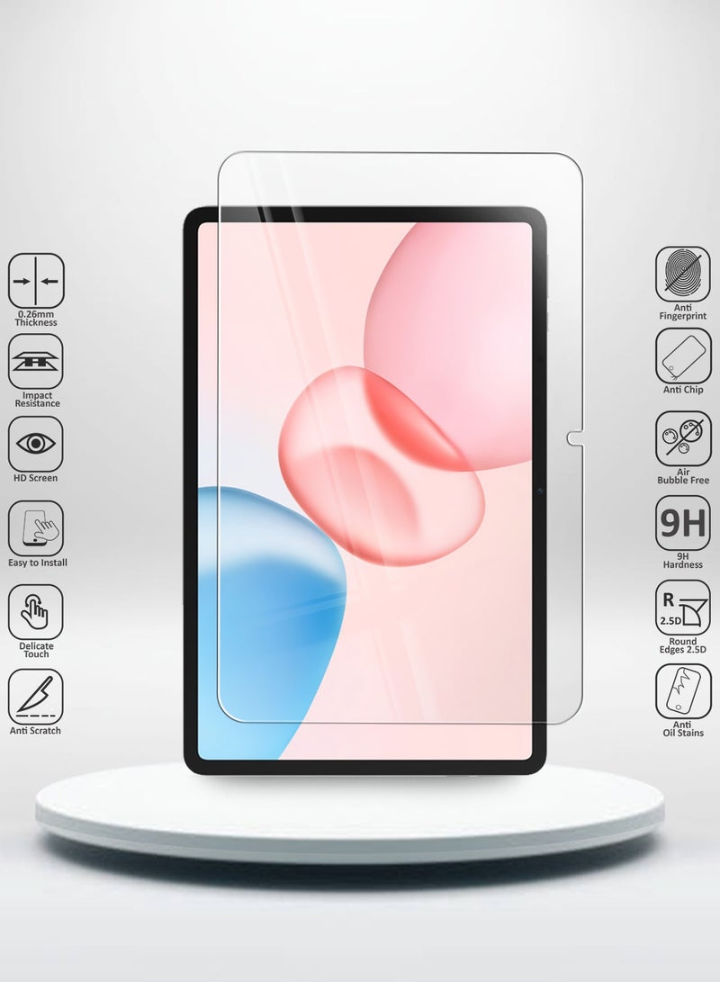 Techie 2 Pack Honor Pad 10 12.1" 2025 Screen Protector – Full HD Tempered Glass Screen Protector for Honor Pad 10 12.1" 2025 Anti Reflection, 9H Hardness 0.33 mm Rounded Edges Bubbles Free Easy Installation - Image 2
