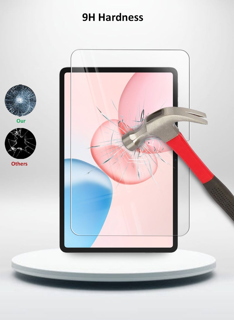 Techie 2 Pack Honor Pad 10 12.1" 2025 Screen Protector – Full HD Tempered Glass Screen Protector for Honor Pad 10 12.1" 2025 Anti Reflection, 9H Hardness 0.33 mm Rounded Edges Bubbles Free Easy Installation - Image 3