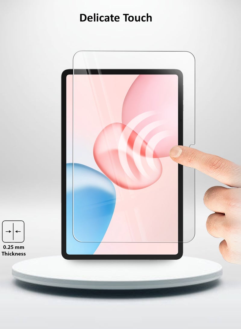 Techie 2 Pack Honor Pad 10 12.1" 2025 Screen Protector – Full HD Tempered Glass Screen Protector for Honor Pad 10 12.1" 2025 Anti Reflection, 9H Hardness 0.33 mm Rounded Edges Bubbles Free Easy Installation - Image 4