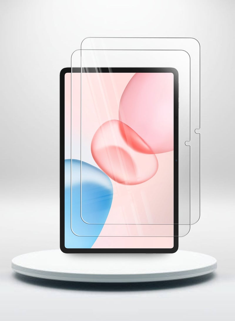 Techie 2 Pack Honor Pad 10 12.1" 2025 Screen Protector – Full HD Tempered Glass Screen Protector for Honor Pad 10 12.1" 2025 Anti Reflection, 9H Hardness 0.33 mm Rounded Edges Bubbles Free Easy Installation - Image 1