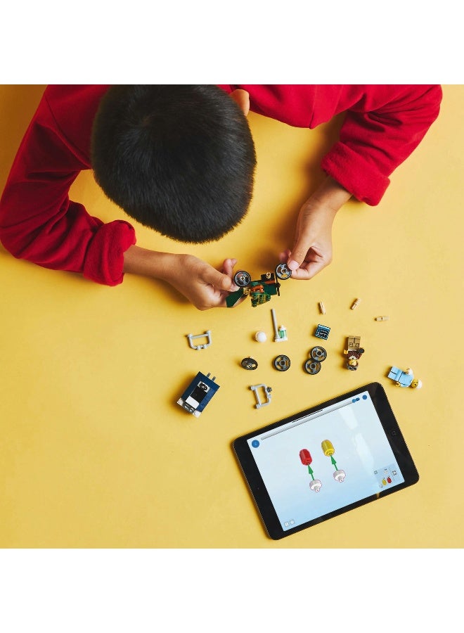 LEGO City Airplane vs. Hospital Bed Race Car Pack 60459 Building Set (70 Pieces) - Image 4