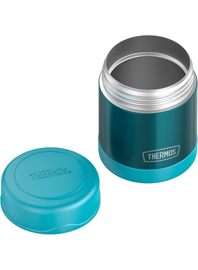THERMOS FUNTAINER Stainless Steel Kids Jar Teal Blue 290 ML, F30019TL, Insulated Food Jar, Lunch Box, Storage Container, Thermal Flask for Travel - Image 4