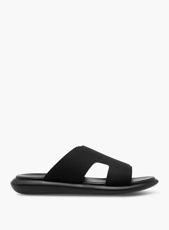 لو كونفورت صنادل رجالية مريحة سهلة الارتداء