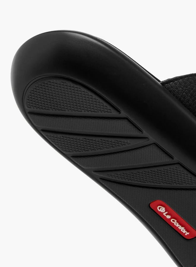 Le Confort BLACK Men Slip-On Comfort Sandals for Men | Best Price UAE