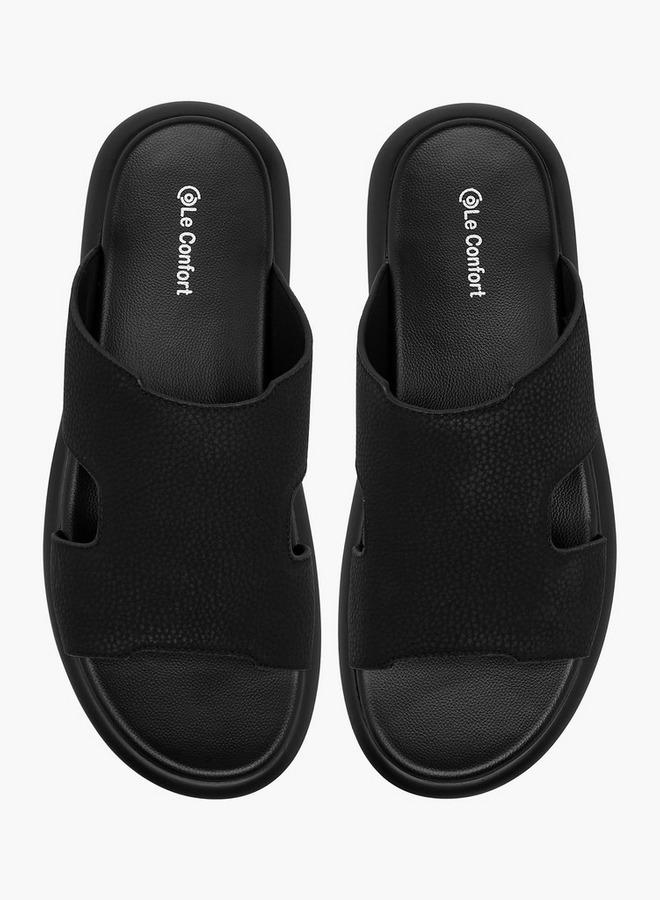 Le Confort Men Slip-On Comfort Sandals - Image 1