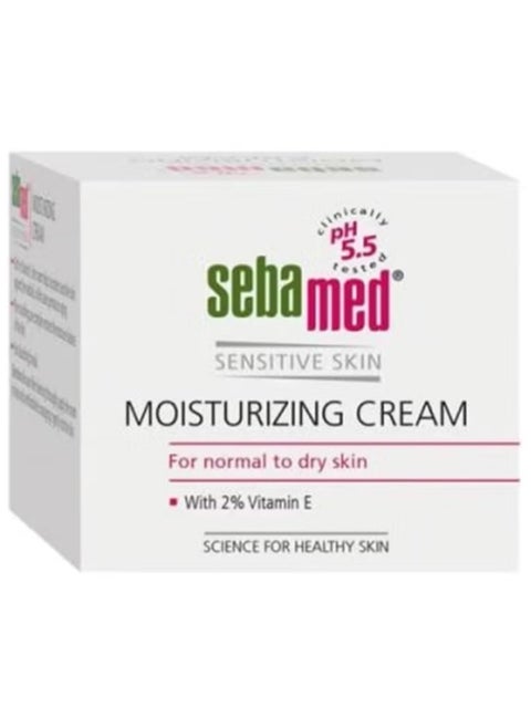 Moisturizing cream for normal to dry skin 75ml 75ml