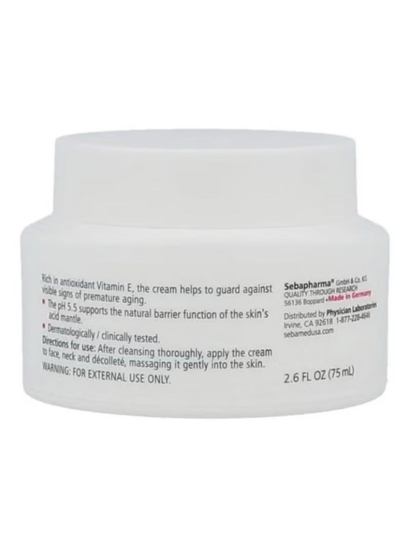 سيباميد كريم مرطب للبشرة العادية إلى الجافة 75 مل 75ملليلتر - Image 2