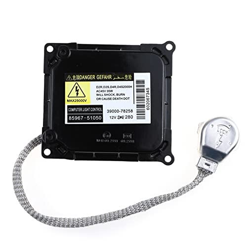 YAOPEI Xenon HID Headlight Ballast Control Module 85967-52020 Compatible with 2006-2011 Lexus Toyota ES350 GS300 GS350 - Image 1
