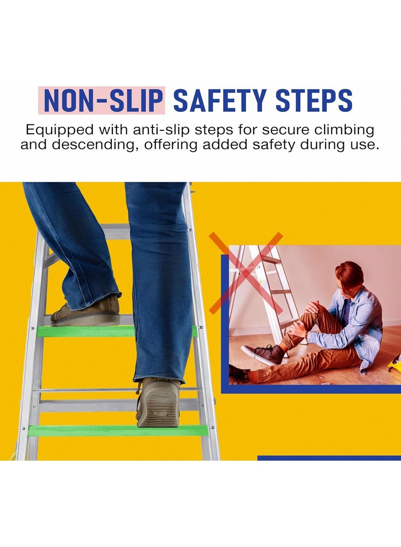Mazaya Aluminium Mazaya Ladder 7 Steep