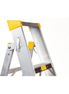 Mazaya Mazaya Aluminium Mazaya Ladder 7 Steep  - Image 3