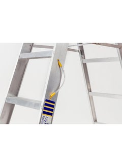Mazaya Mazaya Aluminium Mazaya Ladder 7 Steep  - Image 4