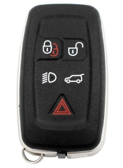 althiqahkey 5 Buttons Remote Key Shell FOB Key Housing Case Cover,for LAND ROVER RANGE ROVER SPORT LR4 Vogue 2010-2013 with Screwdriver  - Image 2