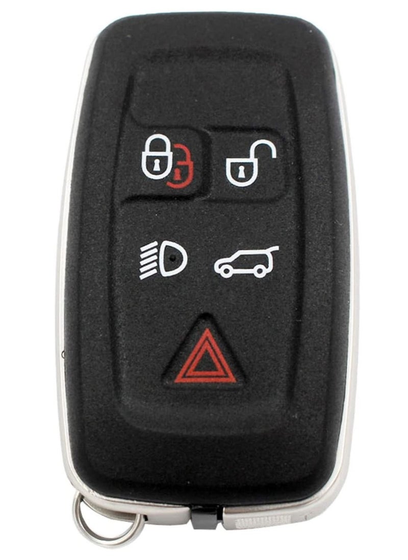althiqahkey - 5 Buttons Remote Key Shell FOB Key Housing Case Cover,for LAND ROVER RANGE ROVER SPORT LR4 Vogue 2010-2013 with Screwdriver - Image 1