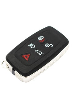 althiqahkey 5 Buttons Remote Key Shell FOB Key Housing Case Cover,for LAND ROVER RANGE ROVER SPORT LR4 Vogue 2010-2013 with Screwdriver  - Image 1