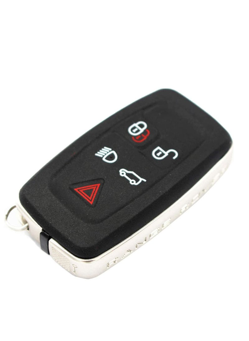 althiqahkey - 5 Buttons Remote Key Shell FOB Key Housing Case Cover,for LAND ROVER RANGE ROVER SPORT LR4 Vogue 2010-2013 with Screwdriver - Image 1