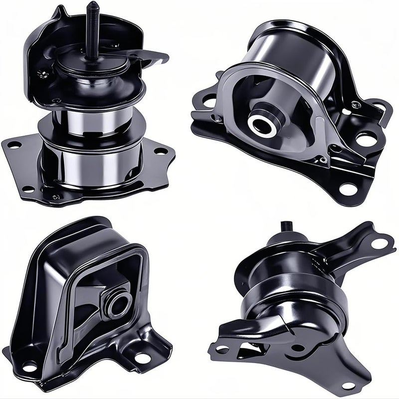 Engine Motor Mount Compatible with Fits 2002 2001 2000 1999 1998 Honda Accord 23 L4 Cylinder Auto AT Automatic Transmission Trans
