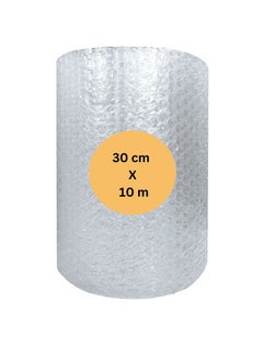Air Bubble wrap Roll for cushioning, packaging, wrapping, moving with very high cushioning strength, size 30cm*10m