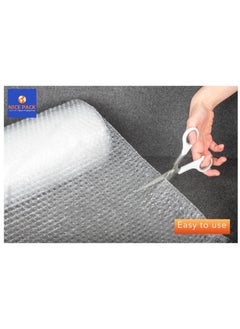 Nice Pack Air Bubble wrap Roll for cushioning, packaging, wrapping, moving with very high cushioning strength, size 30cm*10m  - Image 4