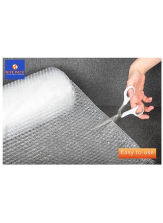 Air Bubble wrap Roll for cushioning, packaging, wrapping, moving with very high cushioning strength, size 30cm*10m - view 4