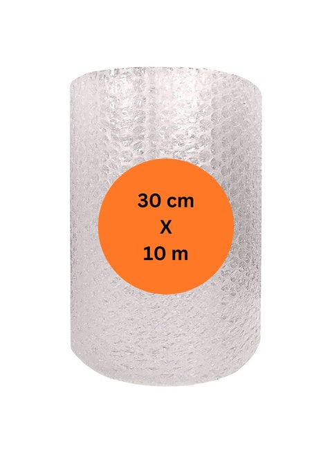 Air Bubble wrap Roll for cushioning, packaging, wrapping, moving with very high cushioning strength, size 30cm*10m