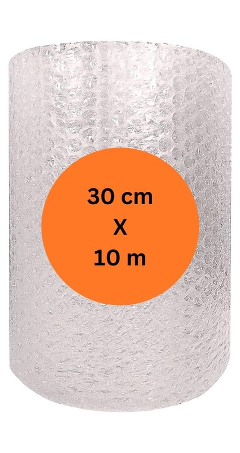 Air Bubble wrap Roll for cushioning, packaging, wrapping, moving with very high cushioning strength, size 30cm*10m