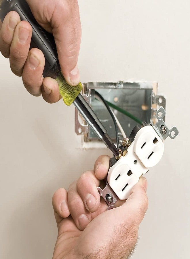 Klein Tools 32477 Multi-Bit Screwdriver/Nut Driver 10-in-1 Multi Tool, Industrial Strength Bits, Phillips, Slotted, Square and Torx Bits - Image 4