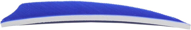 MS JUMPPER Arrows 3 Inch Real Feathers Fletching with Shield Cut for DIY Hunting Shooting Shafts (36 Pack) - Image 4