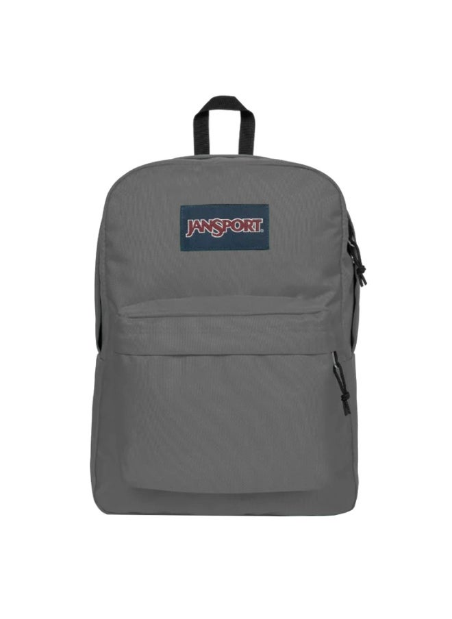 JANSPORT SuperBreak One Backpack With Padded Shoulders, Water Bottle Pocket, 26L, 0.35 kg - Graphite Grey  - Image 1