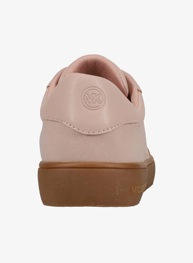 مايكل كورس JEM SCOTTY Textured Low-Top Sneakers