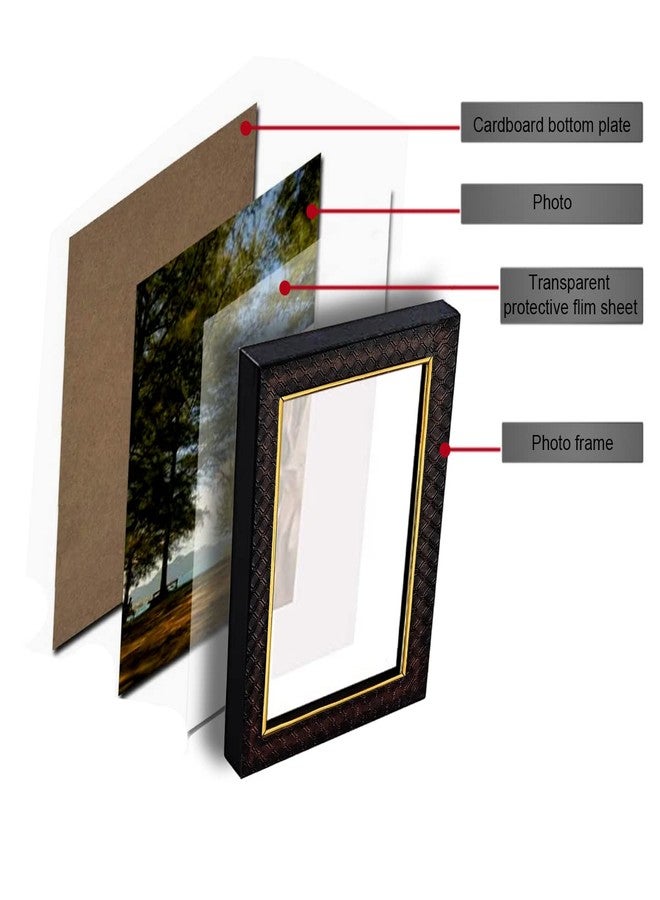 Hawai Feng Shui Vastu Remedies Wooden Framed Lord Indra Dev Photo for Home Office Business Place SFDI218 - Image 5
