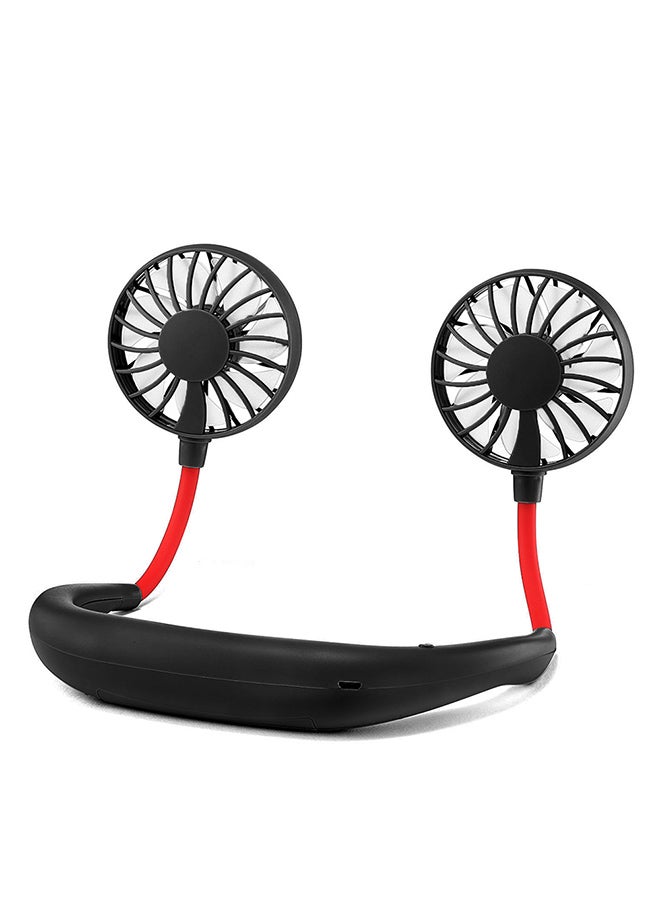 Loquat Portable USB Neckband Fan 21x3.80x17.50cm - Image 2