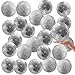Shappy 20 Packs Moon Inflatable PVC Ball Bulk Gray Moon Shape Science Teaching Aids Planet Beach Ball for Kid Birthday Party Classroom Planetarium 984 Inch - Image 2