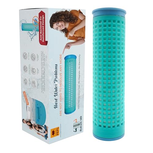 PEPL Hydra Guard Domestic Pro | for Whole House | for 1,500L-2000L Tanks| Upto 2000 L/D Usage | Reduces Hairfall, Hard Water & Scaling Problems | 10 to 12 Months Life | Softens 7 Lac litres - Image 1