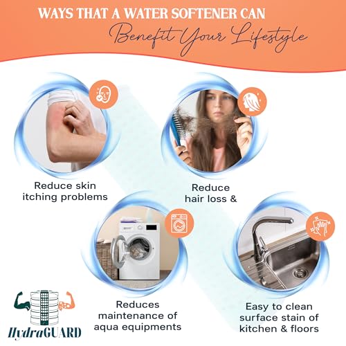 PEPL Hydra Guard Domestic Pro | for Whole House | for 1,500L-2000L Tanks| Upto 2000 L/D Usage | Reduces Hairfall, Hard Water & Scaling Problems | 10 to 12 Months Life | Softens 7 Lac litres - Image 4