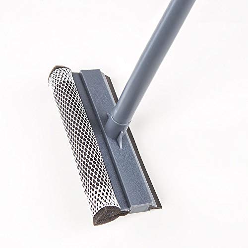 MULING Window Squeegee Cleaning Tool Window Cleaner Car Squeegee Windshield Cleaning Sponge and Rubber Squeegee,BlackM - Image 5
