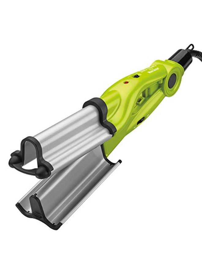 BED HEAD مملس الشعر الخزفي العميق من ويف أرتيست لتمويج الشعر على شكل أمواج شاطئية، باللون الأخضر - Image 1