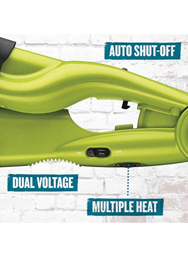 BED HEAD مملس الشعر الخزفي العميق من ويف أرتيست لتمويج الشعر على شكل أمواج شاطئية، باللون الأخضر - Image 5