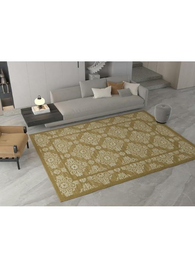 Bristol, Sofa Rug, Modern Living Room Rug, Soft Floor Mats, Rug Cushions, Non-Slip Sofa Rug, Washable Living Room Rug, Size 120*170cm,GOLD-605-CG1-D - pzsku/Z9DF9B6B70E7CE9AE0D64Z/45/_/1733263011/d7c4d7df-b185-4e29-b2e4-b350c6694da9