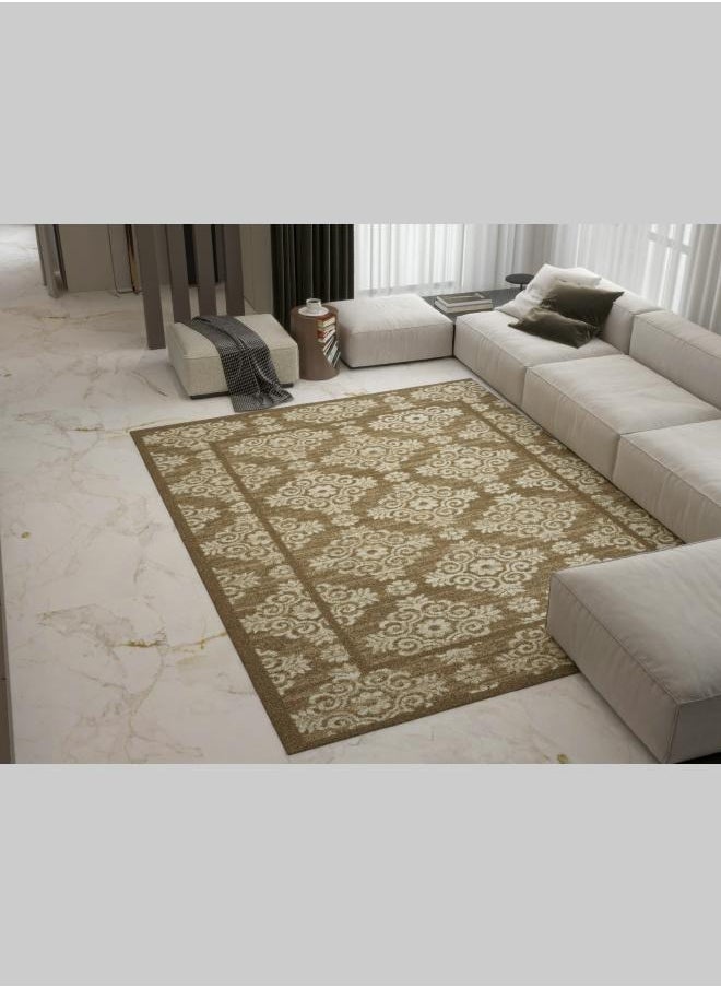 Bristol, Sofa Rug, Modern Living Room Rug, Soft Floor Mats, Rug Cushions, Non-Slip Sofa Rug, Washable Living Room Rug, Size 120*170cm,GOLD-605-CG1-D - pzsku/Z9DF9B6B70E7CE9AE0D64Z/45/_/1733263021/069a2218-4aa9-4a7a-9c1f-440752d8dca0