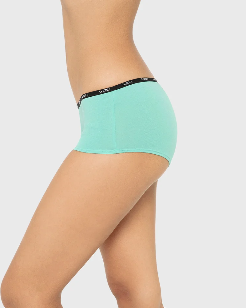 لا سينزا La Senza Cotton Boyshort Panty