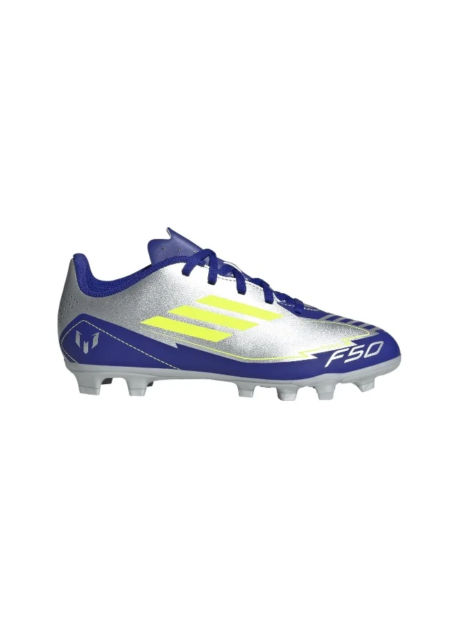 اديداس adidas f50 club firm ground/ multi ground kids unisex football shoes