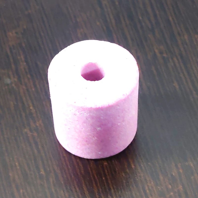 Whitecloud TRANSFORMING HOMES Whitecloud TRANSFORMING HOMES Portable Drill Bit Sharpener Stone Powered Parts Corundum Grinding Wheel for IronBased Drill Bits Stone Only 6  - Image 5